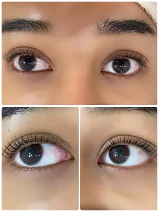 マツエク・マツパ ココラッシュ新宿西口所属・M. SHIORIのマツエク・マツパデザイン