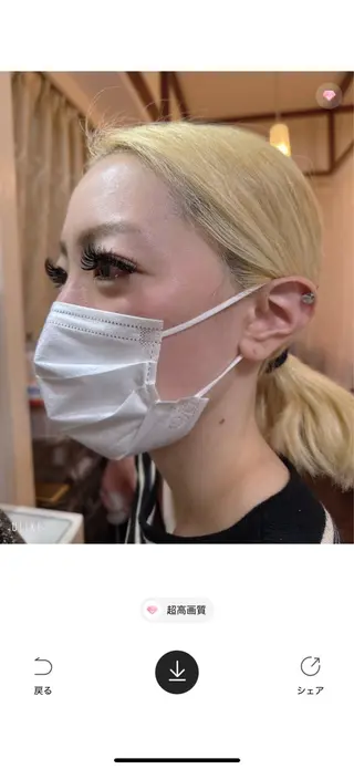 マツエク・マツパ 神山 ビューティー・アイのマツエク・マツパデザイン