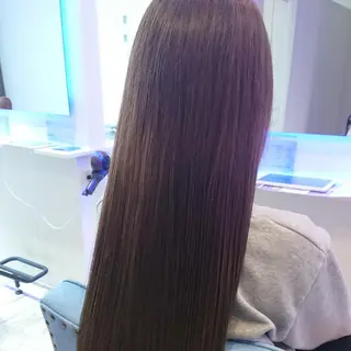 ロング カラー 小林 伸行のヘアスタイル