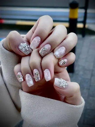 ネイル nine.🦋 YUKOのネイルデザイン