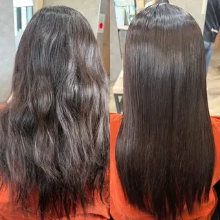 ロング 🫧髪質改善 ✨飯塚🫧のヘアスタイル