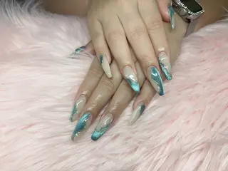 ネイル 💜MIYA nail川崎店のネイルデザイン