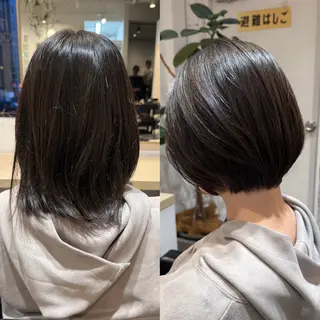 ショート 伊藤 まみのヘアスタイル