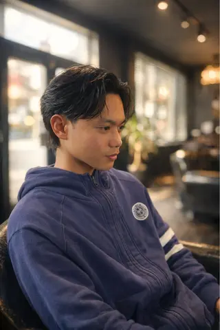 ショート メンズ 齋木 陽輝のヘアスタイル