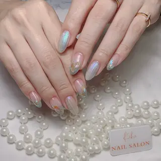 ネイル 💕鈴木ユリ パラジェル/オフ無料のネイルデザイン