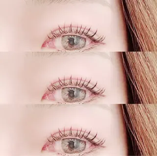 マツエク・マツパ 🦩🏝️ chill🏝️🦩のマツエク・マツパデザイン