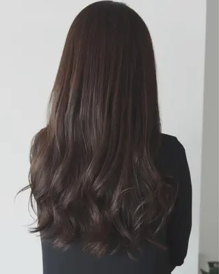 セミロング ロング カラー クセ毛お悩みの方 四宮桂佑のヘアスタイル