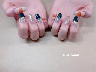 ネイル にじいろ nailのネイルデザイン