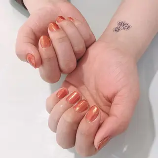 ネイル 原 麻耶のヘアスタイル