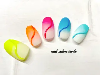 ネイル nail salon étoileのネイルデザイン