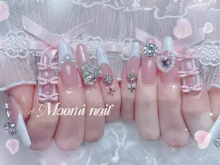 ネイル moomi nail スカルプ専門のネイルデザイン