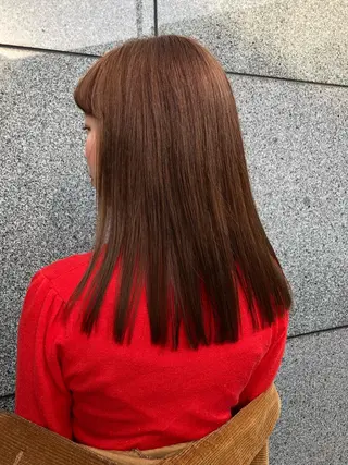 ロング カラー REVE所属・TAKU 美容師のヘアスタイル