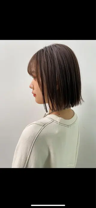 ショート カラー ヘアアレンジ 【代表】 たき〜のヘアスタイル