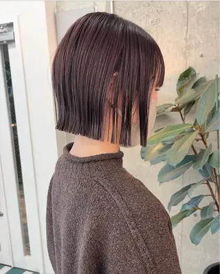 カラー noe salon所属・田中 絢のヘアスタイル