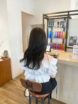 ロング LORAN by mahae所属・LORAN 寺田のヘアスタイル