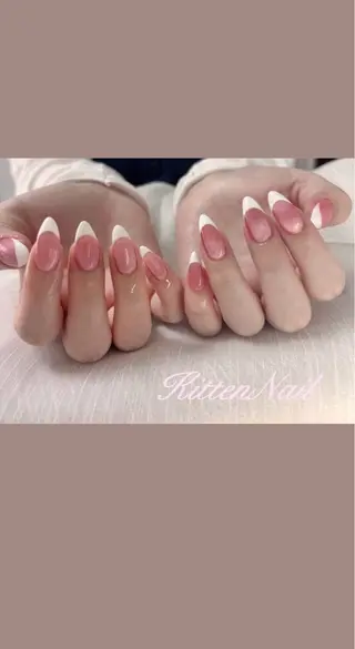 ネイル コネコネイルサロン モデル用のネイルデザイン