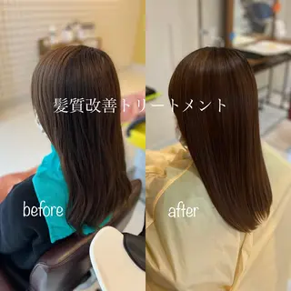 セミロング 堀口 彩佳のヘアスタイル