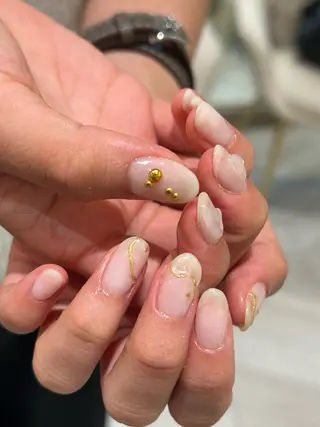 ネイル ꪆৎ平行アーチ ྀི ワカナの眉毛・アイブロウイメージ