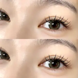 マツエク・マツパ akane .のマツエク・マツパデザイン