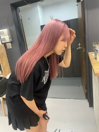 ロング ボブカットモデル/パ ーマ/harunaのヘアスタイル