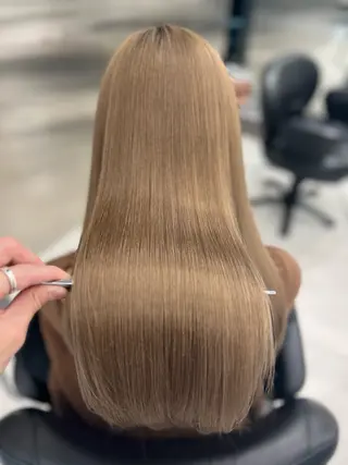 ロング ❣️韓国/髪質改善 🫧yamato👑のヘアスタイル