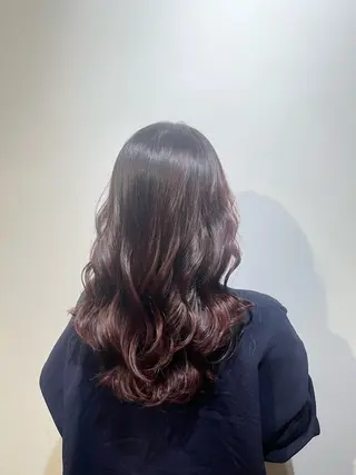 ロング カラー fifth 桐山 蒼史のヘアスタイル