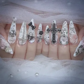 ネイル ユカ ✩.*˚のネイルデザイン