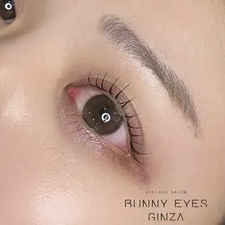 マツエク・マツパ bunny eyes 有本のマツエク・マツパデザイン