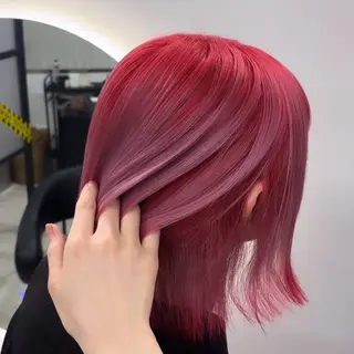 ミディアム カラー Ren. 🦋デザインカラーのヘアスタイル