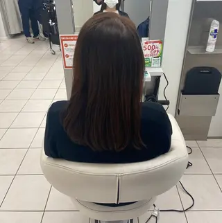 ミディアム 🪄ྀི Morita🩵ྀིのヘアスタイル