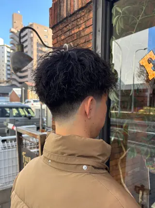 ショート フォーコーナーズカットショップ本店所属・設楽 カットモデル募集中のヘアスタイル