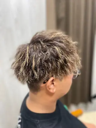 カラー メンズ TELA HAIR君津店【テーラーヘアー】所属・阿部 優奈のヘアスタイル