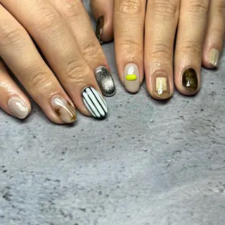 ネイル 𝐫𝐚𝐢 𝐧𝐚𝐢𝐥の眉毛・アイブロウイメージ