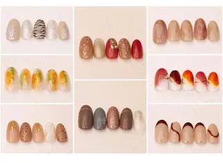 ネイル リアン 新居浜のマツエク・マツパデザイン