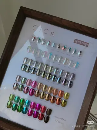 ネイル 🎀YULI_ Nail 🎀新宿店のネイルデザイン