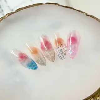 ネイル nail.u所属・テルイ ユウのネイルデザイン