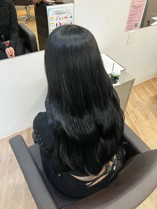 ロング 堀川 なつみのヘアスタイル