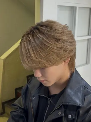 メンズ Bordo所属・メンズ専門 星雅哉のヘアスタイル