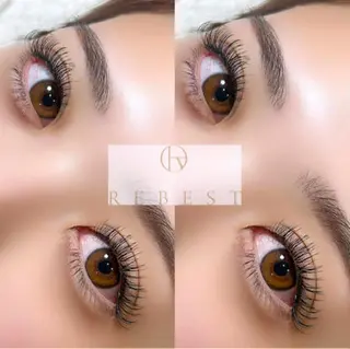 マツエク・マツパ ＲＥＢＥＳＴ ｅｙｅｌａｓｈのマツエク・マツパデザイン