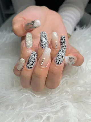 キッズ Miki milimiliのネイルデザイン