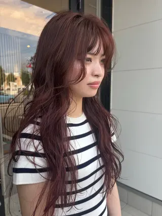 ロング niil所属・miyu /niilのヘアスタイル