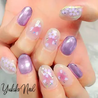 ネイル ユキコ ネイルのネイルデザイン