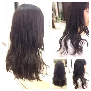 ロング いけだ ゆうのヘアスタイル