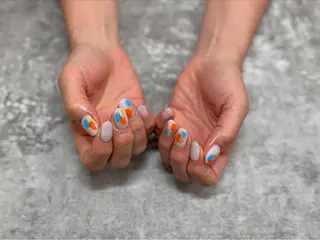 ネイル Hansum所属・hansum 佐伯のネイルデザイン