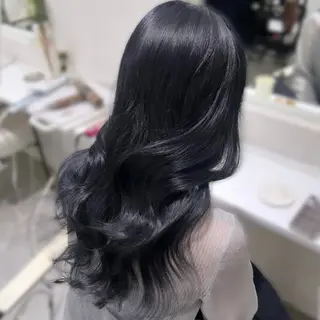 ロング カラー HACHI所属・HIYORI👶🏻 🤍カラーモデル募集のヘアスタイル