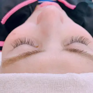 マツエク・マツパ Ameri 府中所属・Ameri府中 アメリ【練習】の眉毛・アイブロウイメージ