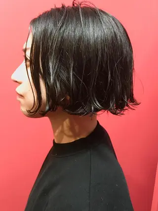 ショート Beronica所属・beronica ベロニカのヘアスタイル