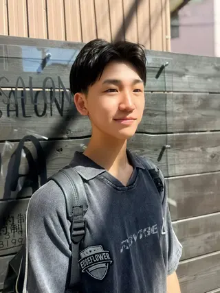 ショート 村井 隆仁のヘアスタイル