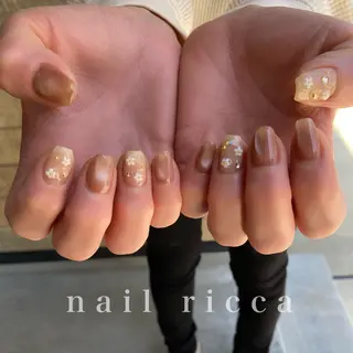ネイル リビングサロン ricca【リッカ】のネイルデザイン