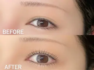 マツエク・マツパ LILY 猪瀬 ෆ 上下エク/パリ/束感のマツエク・マツパデザイン